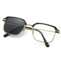 Smart zoom and intelligent color-changing lenses, 2-in-1 eyeglasses and sunglasses. Unisex minimalist silicone glasses with clear vision, nose bridge support, ergonomic design, and a lightweight everyday style