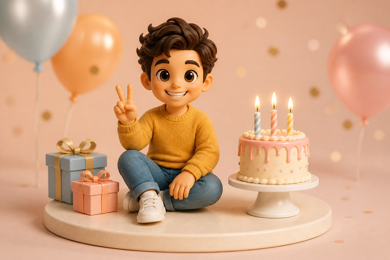 Birthday keepsake collection