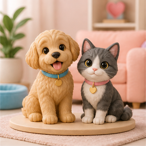 Custom pet keepsake examples