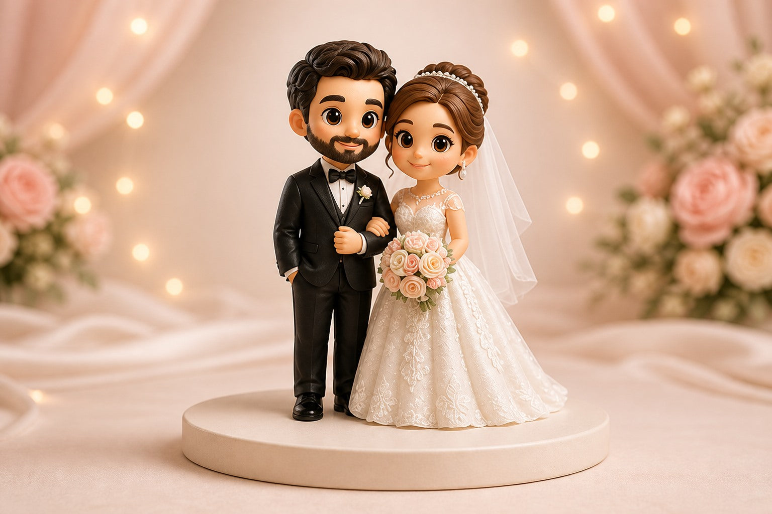 Wedding figurine collection