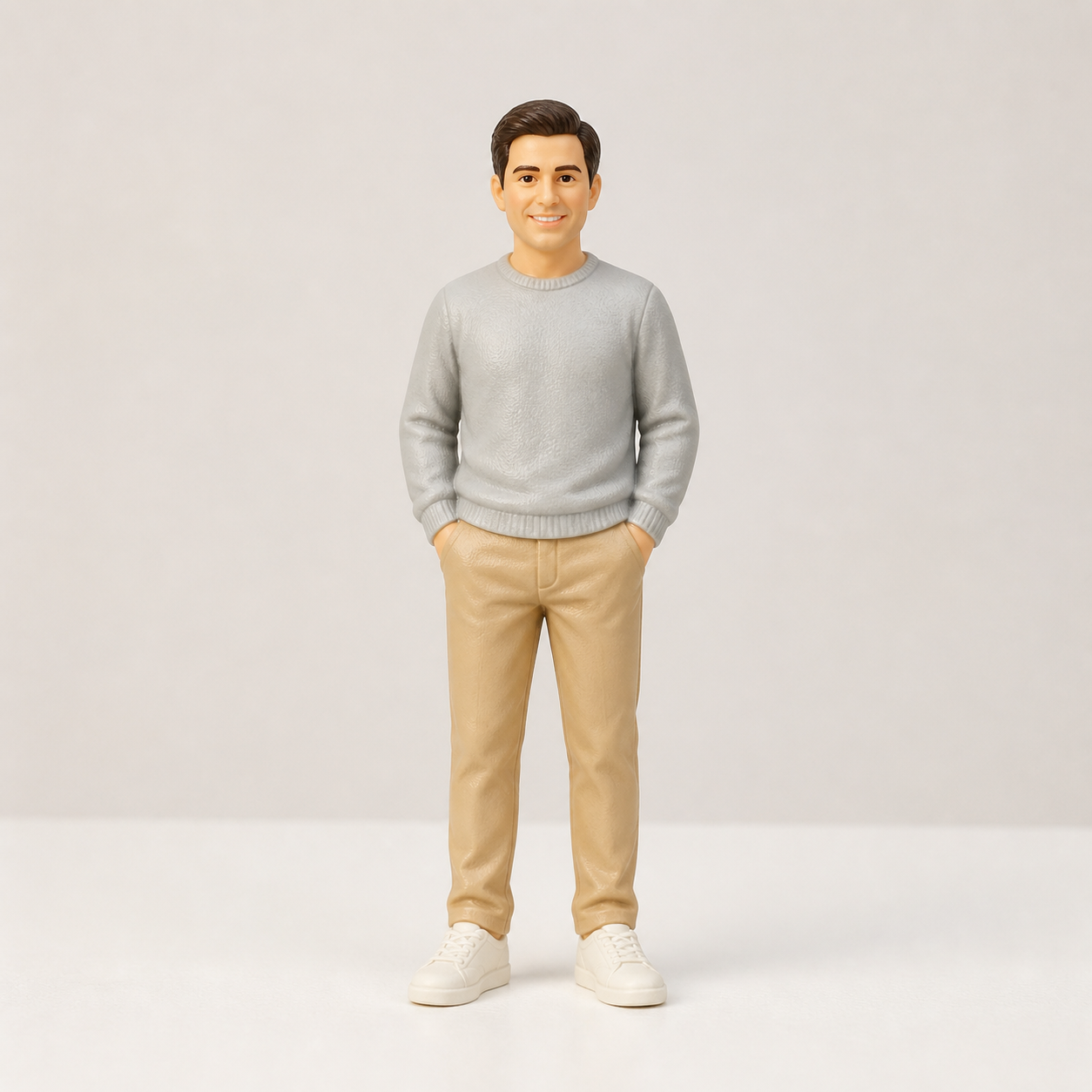 A standard off-the-shelf figurine without photo-specific details
