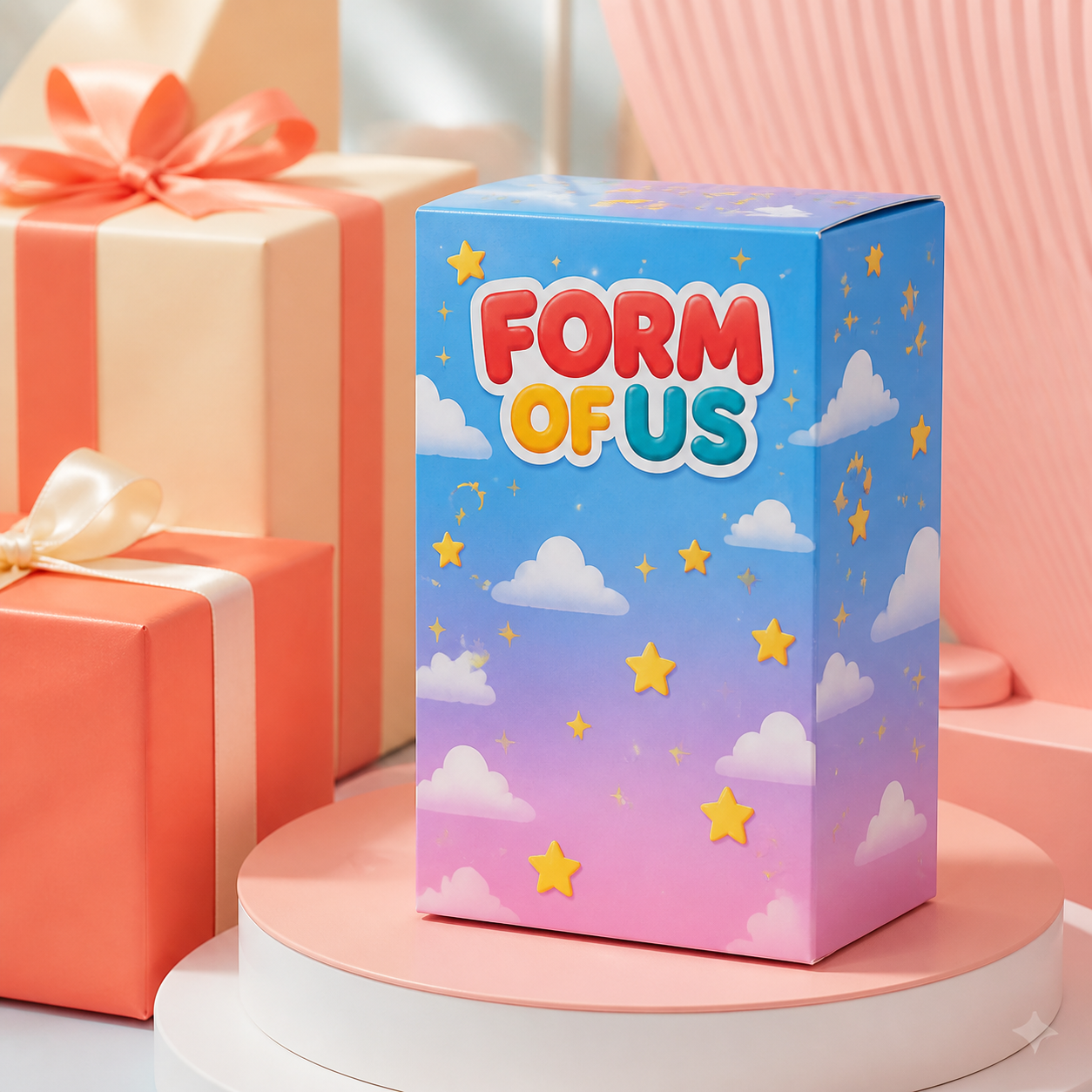 FORM OF US premium gift box