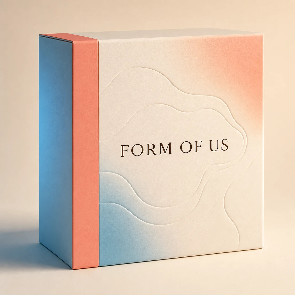 Closed FORM OF US designer-toy packaging